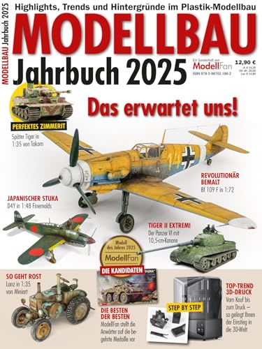 Modellbau Jahrbuch 2025: Das erwartet uns!