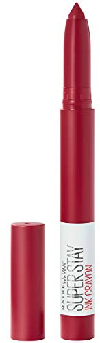 Maybelline New York SuperStay Ink Crayon Lipstick, Matte Longwear Lipstick Makeup, 0.04 Ounce