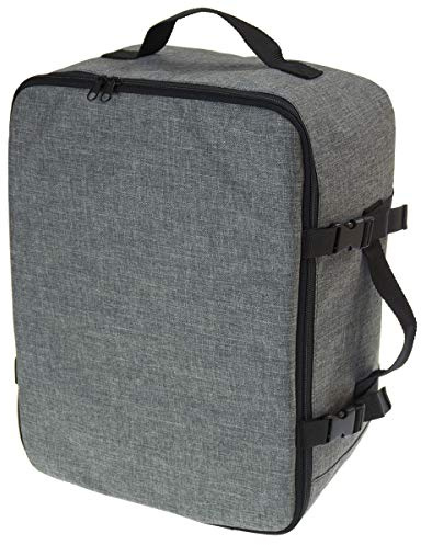 Multifunzione Zaino da Viaggio Bagaglio Borsa per Aereo cabina da viaggio Ideale per i voli Dimensioni 40x30x20cm Len [102]