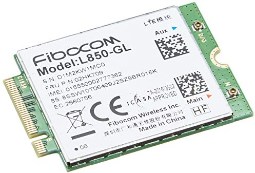 LENOVO 4 X c0V98510 Adaptador y Tarjeta de Red Interno Wwan 450 Mbit/S