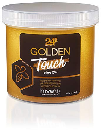Hive 24K Collection Golden Touch Wax 425g