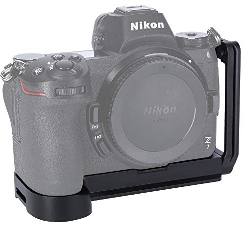 Rollei L-Bracket Mount aus hochwertigem Aluminium mit 174 Gewinde 22731 L-Winkel für Nikon Z6/Z7