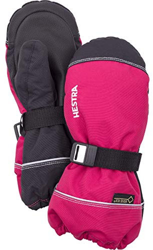 HESTRA Kinder Gore-tex Fäustlinge, Fuchsia, EU 5