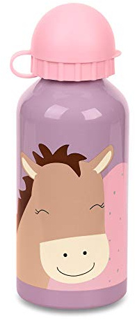 Sterntaler Trinkflasche, Pony Pauline, 18 x 6,5 x 6,5 cm, Mehrfarbig