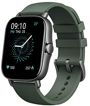 Amazfit GTS 2e Smartwatch Reloj Inteligente 90 Modos Deportivo 5 ATM Duración debatería 14 Días Medición de la saturación de oxígeno en Sangre (Green)