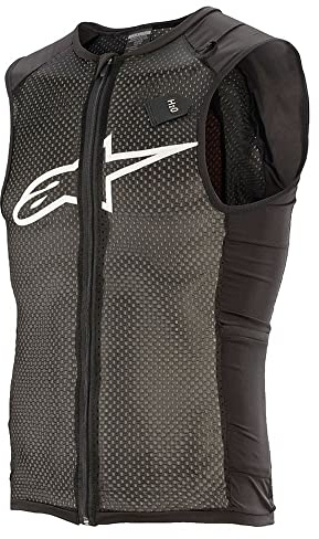 Alpinestars Protección - Chaleco de protección Paragon Plus Negro Blanco S 2021 2021