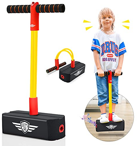 Toyzey Cadeau Garçon 4-10 Ans, Jouet Plein Air Enfant 3-12 Ans, Jeux Extérieurs pour Enfants, Cadeau de Noël