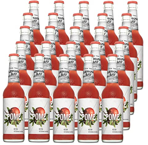 Elephant Bay Ice Tea Pomegranate 25 Flaschen je 0,33l inc. MEHRWEG Pfand