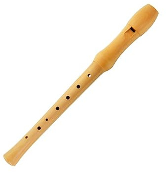 Anfänger sopranblockflöte Vollständig Aus Holz Gefertigte Hohe Blockflöte Für Anfänger, Universelles 8-Loch-Holzflötenmusikinstrument