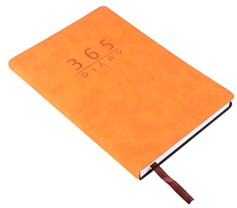 NUOBESTY Planeringsbok anteckningsbok kalender skoltillbehör brevpapper dagbok planeringsbok idésamlingar reserapport dikter kreativt skrivande skisser teckningar färgat papper