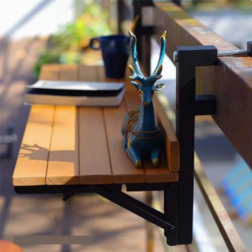 Yidlkecqey Wandtisch,Balkon klapptisch zum einhängen,balkontisch zum einhängen,klapptisch Balkon,wandtisch klappbar,balkonhängetisch klappbar,wandklapptisch,stehtisch klappbar