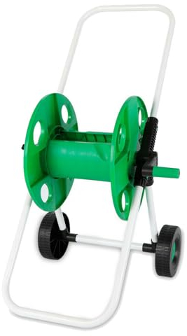 Avvolgitubo professionale da 1/2, kit di avvolgitubo senza tubo, per giardini professionali e commerciali, prati, terrazze e aziende agricole
