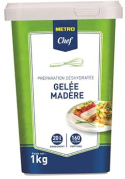 METRO Chef Préparation pour gelée au madère boîte 1 kg
