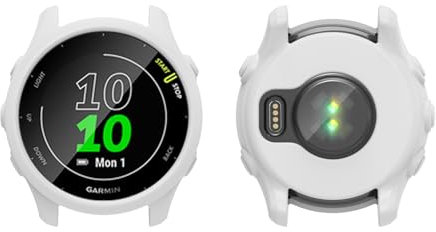 Compatible con Garmin Forerunner 255 SmartWatch Case Protective Case, Garmin Forerunner 255 Caso de protección de Relojes Inteligentes, Carcasa de Caja Protectora para Garmin Forerunner 255 Watch