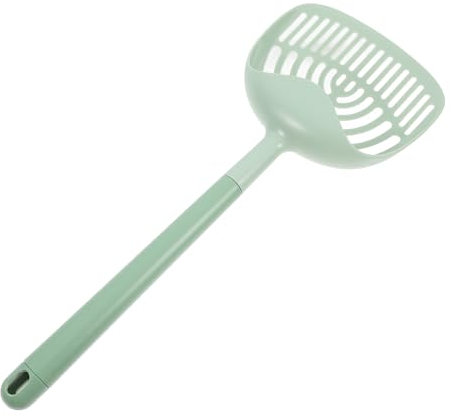Supvox Handle Cat Litter Scoop Ergonomischer Katzenschaufel Für Einfache Von Katzenstreu Tragbar Robustem Für Große Katzen