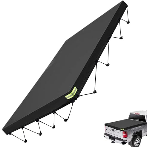 Raptor Heavy-Duty Waterproof Truck Bed Cover for Short Box | 600D Oxford Cloth Pickup Cover