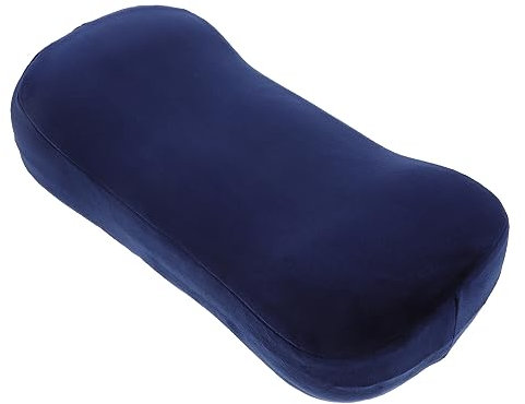 Zerodeko Nackenkissen Für Den Schlaf Ergonomisches Schlafkissen Tragbares Lendenkissen Für Nacken Und Rücken