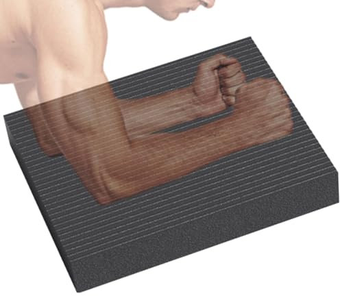 Gymnastik-Balance-Pad – dicke, breite, weiche Kniematte für Fitnessstudio, Training, rutschfeste Balance-Matte, Kniematte für Sit-Ups, Planken, Yoga-Posen, Ausfallschritte