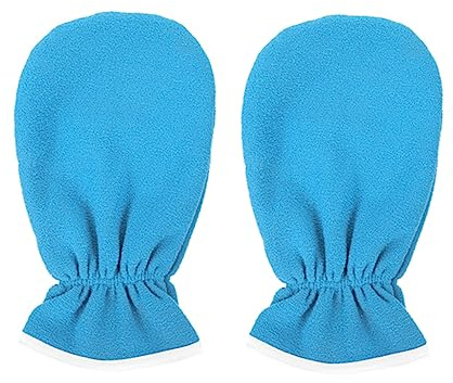 NOLITOY Guantes Exfoliantes Hidratantes Para Cuidado De Manos y Pies, Talla Única, Conservan El Calor, Para Mujeres y Hombres, Uso Nocturno y Spa De Belleza