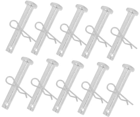 VALICLUD 10Ensembles Goupilles De Échafaudage Ressort De Installation Rapide Et Connexion Stable Pour Hauteur