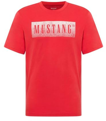 MUSTANG Style Austin Camiseta para Hombre