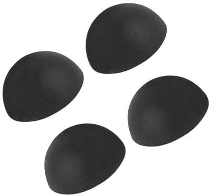 Heavy Duty Silicone Vibrations Dampers 30mm AntiSlip Amplifiers Feet For Music Equipment Shock Absorption 5-18lbs Per Pad Silicone Shock Absorbing Feet For Equipment