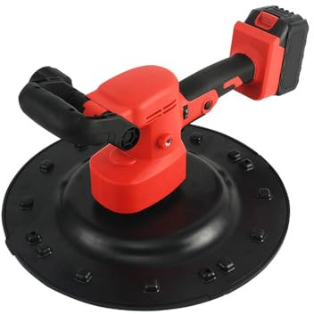 DHMYYXGS Lucidatrice per Lisciatura delle Paretiv Cazzuola Elettrica Portatile 1680 W-Cazzuola Elettrica Portatile,Lucidatrice per Pareti,per Rifiniture Murali