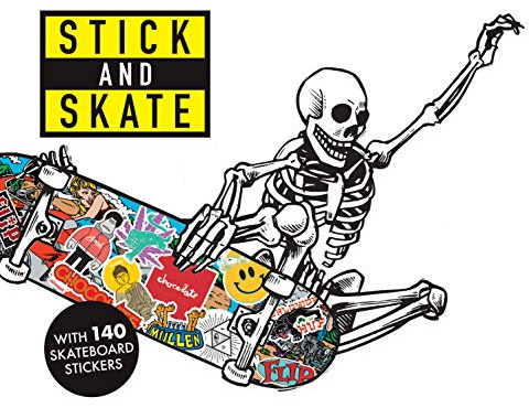 Stick and Skate: Skateboard Stickers