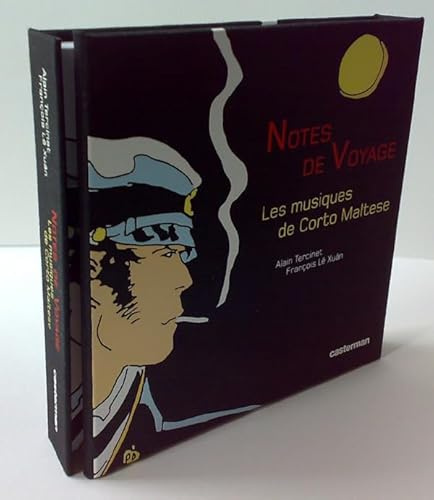 Corto Maltese - Notes de Voyage: Les musiques de Corto Maltese-Coffret livre + 3 CD