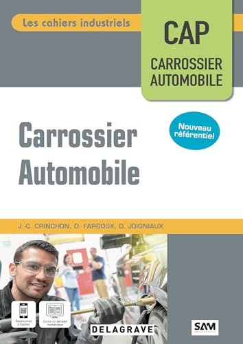 Les cahiers industriels Carrossier automobile CAP (2025) - Pochette élève