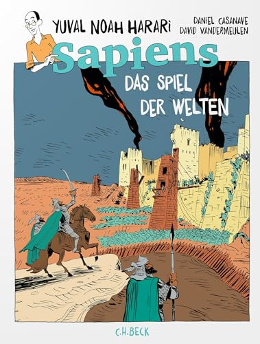 Sapiens - Das Spiel der Welten: Graphic Novel