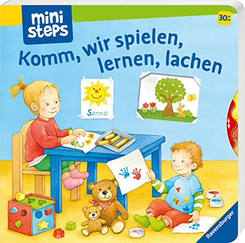 ministeps: Komm, wir spielen, lernen, lachen: Ab 30 Monaten (ministeps Bücher)