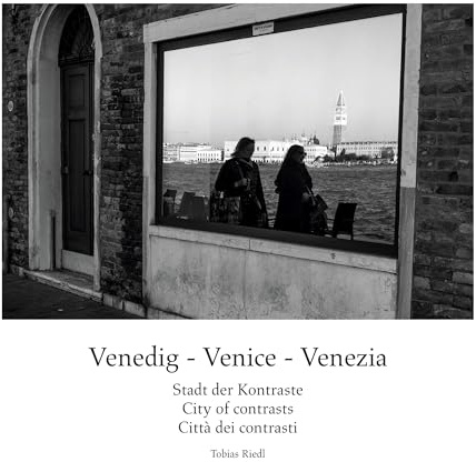 Venedig - Venice - Venezia: Schwarz - Weiß