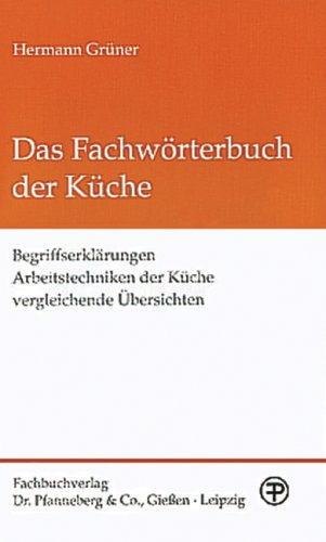 Fachwörterbuch der Küche