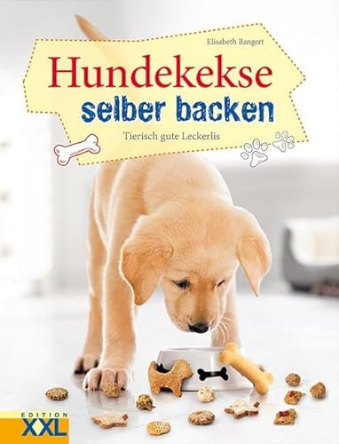 Hundekekse selber backen: Tierisch gute Leckerlis und gesunde Snacks