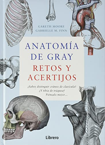 Anatomía De Gray : Retos Y Acertijos (ACTIVIDADES PRACTICAS)
