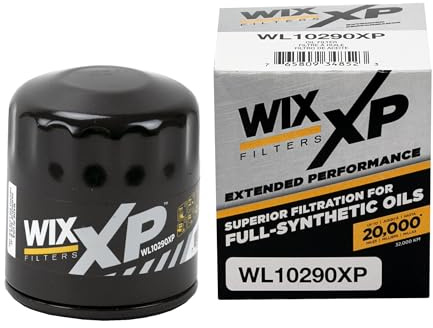 WIX WL10290XP WIX XP Oil Filter Replacement, Built for Synthetic Oil - Compatible With Various GM (12-19)