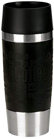 Emsa Thermobecher, Isolierbehälter Schwarz 360ml 515615