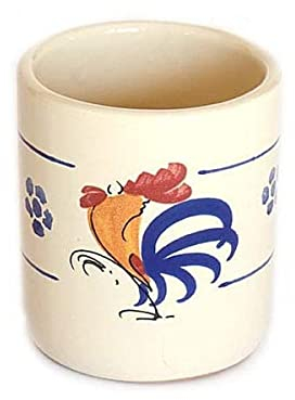 Colì Bicchiere Cilindrico Senza Manico Linea Gallo, Bicchiere terracotta acqua e vino, Maioliche e Terrecotte dal 1650