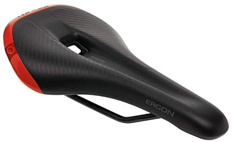 SM Pro Herrensattel Risky Red M/L schwarz/rot