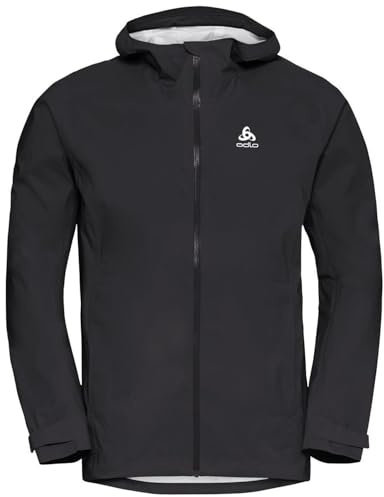 Odlo Regenjacke Herren Aegis 2.5L Waterproof I Wasserdichte Hardshell Jacke I Wanderjacke