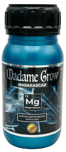 MADAME GROW - Engrais organique - Pour carences - Spécial Plantes 420 (Carences en Magnésium)