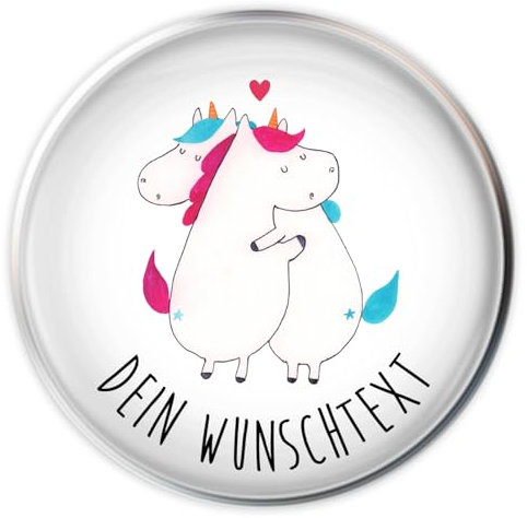 Mr. & Mrs. Panda Waschbeckenstöpsel selbst gestalten Einhorn Mitteilung - Personalisierte Geschenke, Abflussstöpsel, Liebe, Waschbeckenstopfen personalisiert, Valentinstag, individuell gestaltbar