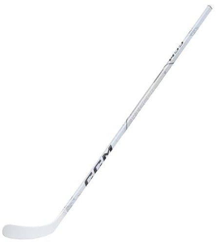 CCM Trigger 9 Pro Composite Grip Stick Junior - 40 Flex 51' White, Spielseite:rechts, Biegung:P28