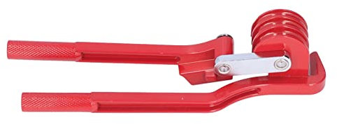 Pipe Pipe 3 in 1 Red for Copper -Messing -Aluminum, High Strength Manual Hose Bend for Construction Sites, Light Metal Steel Material