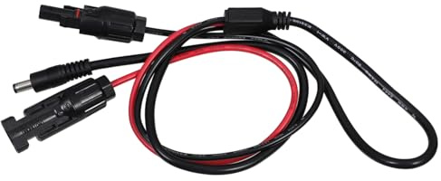 ABOOFAN Cable Solar Panel Adapter Connectors for Solar Wire Plugs Extension Cable