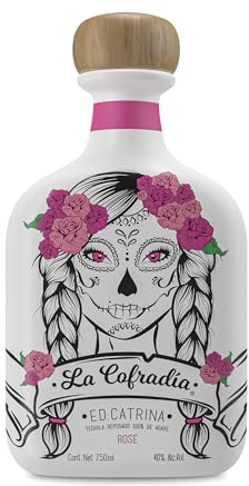 TEQUILA COFRADIA CATRINA REPOSADO ROSÉ 70CL 38%