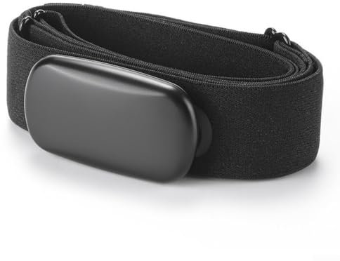 ZAMETTER Cardiofrequenzimetro IP67 Impermeabile Smart Heart Rate Monitor Doppio protocollo Cardiofrequenzimetro Cintura toracica Sport Fitness Tracker con sensore geomagnetico per ciclismo Corsa