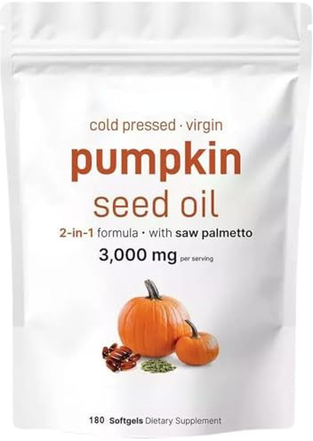 Olio Di Semi Di Zucca Lenoria Con Saw Palmetto, Per Uomo E Donna,1PCS