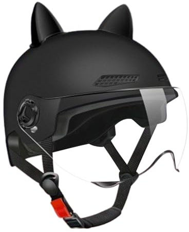 Casco para Scooter Eléctrico - Accesorios De Conducción Ajustables | Casco De Viaje con Visera para Adultos, Hombres Y Mujeres, Ciclismo, Motocicleta, Bicicleta, Monopatín, Accesorios para Scooter